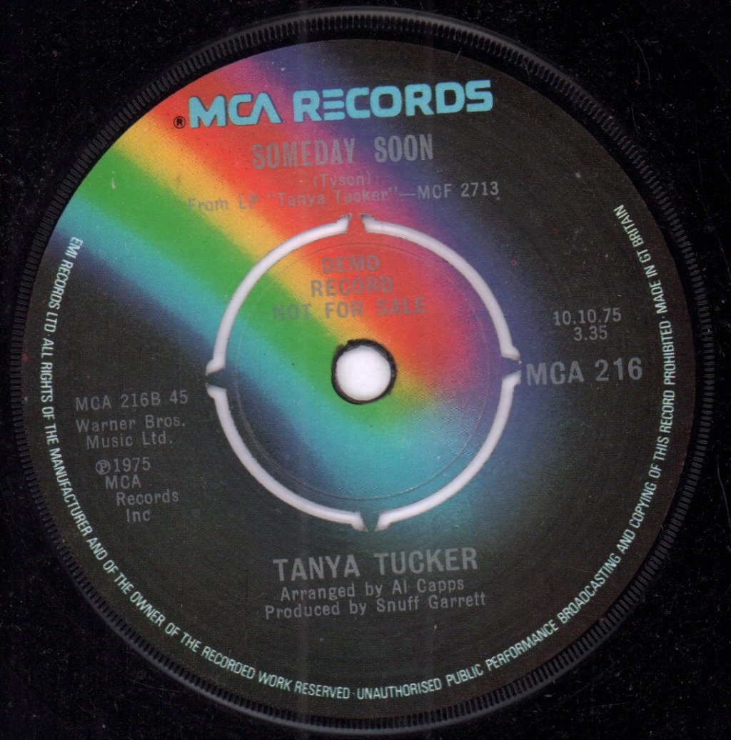 Tanya Tucker - Travelling Salesman - 7 Inch