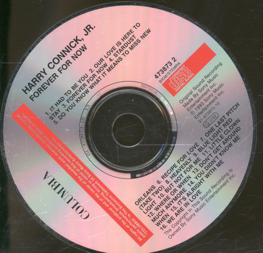 Harry Connick Jr - Forever For Now - Cd