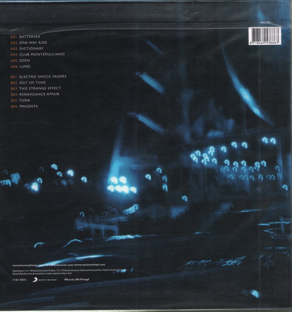 Hooverphonic - Blue Wonder Power Milk - Lp