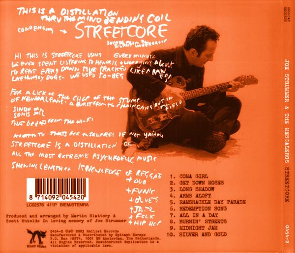 Joe Strummer & The Mescaleros - Streetcore - Cd