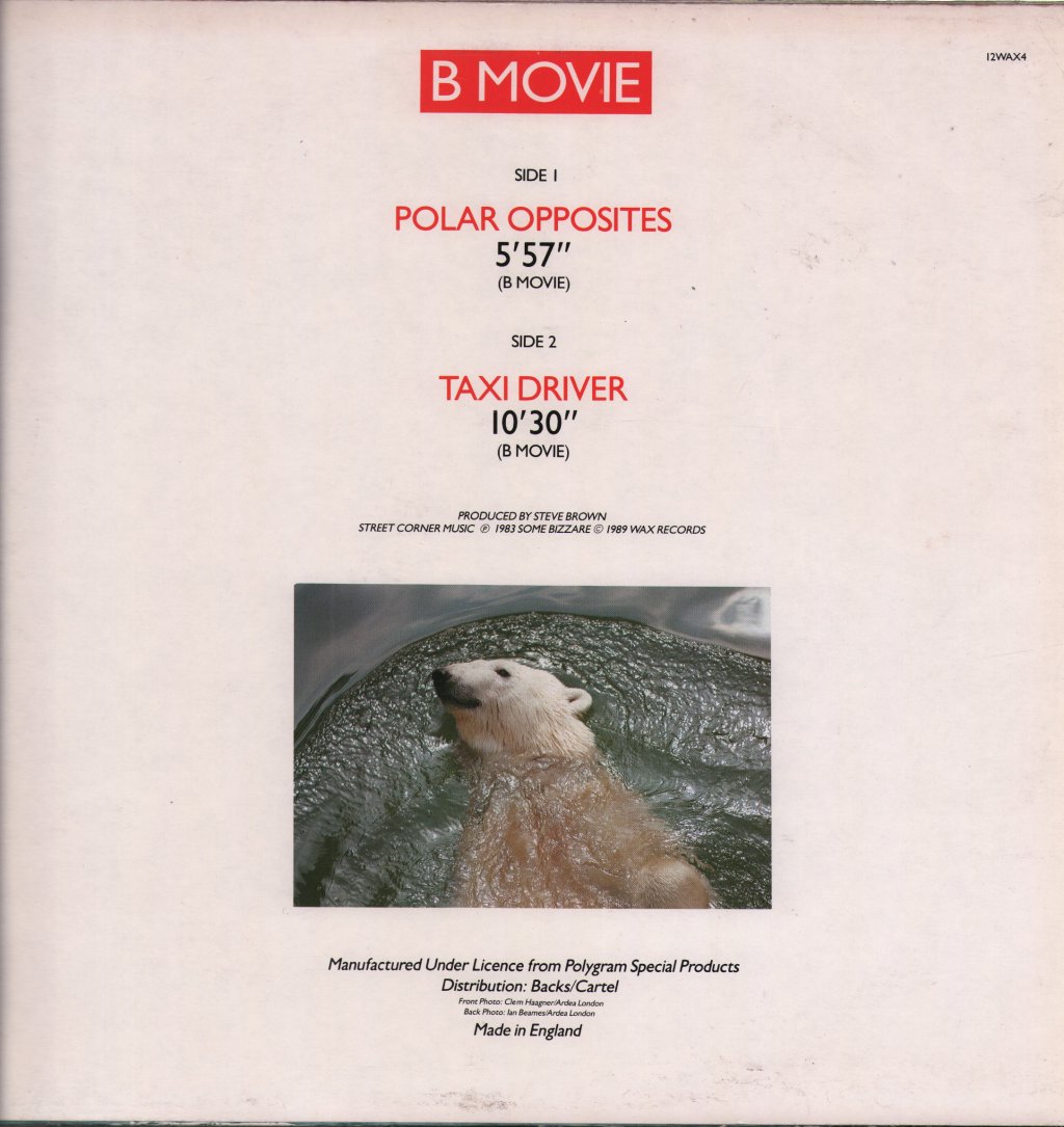 B Movie - Polar Opposites - 12 Inch