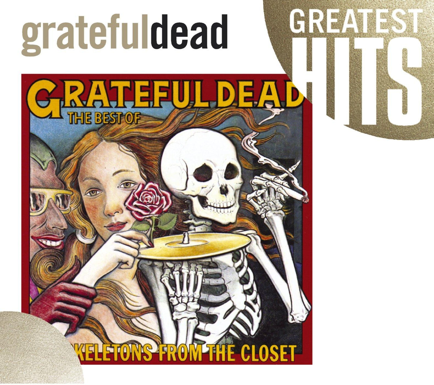 Grateful Dead - Best of Skeletons From the Clo - Cd