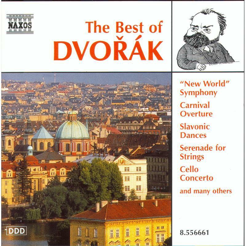Various Artists - Best of Dvorak - Cd