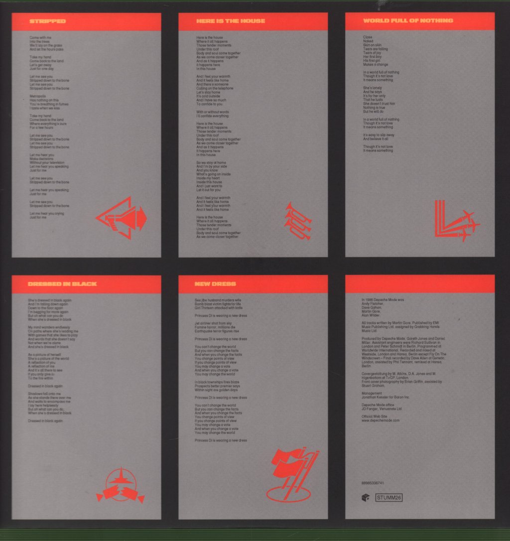 Depeche Mode - Black Celebration - Lp