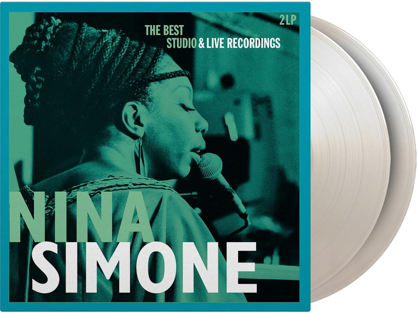 Nina Simone - Nina Simone Best Studio & Live Recordings (2lp Coloured Vinyl) - Lp
