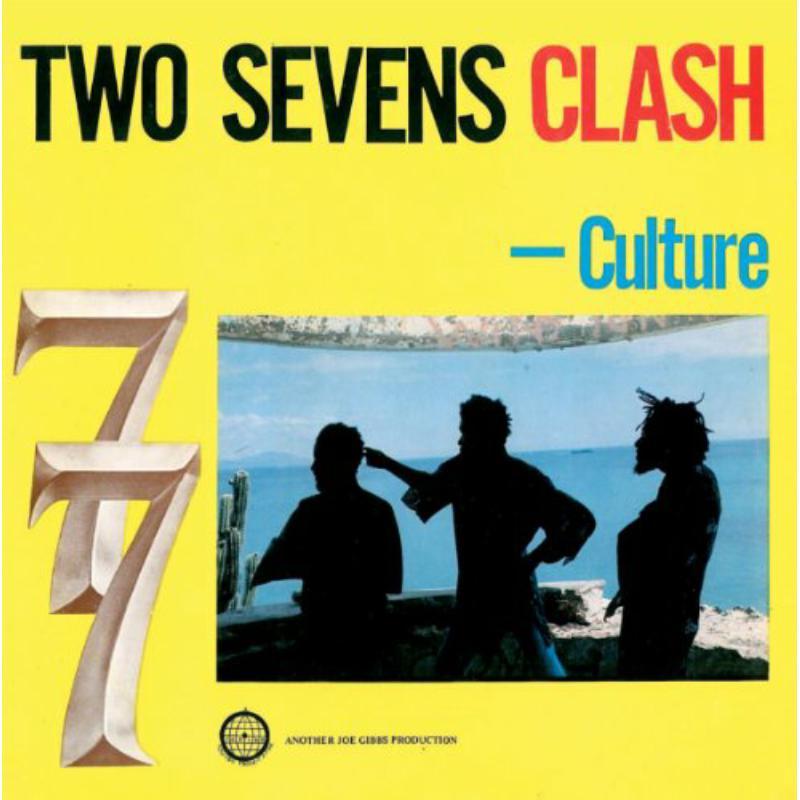 Culture - Two Sevens Clash - Lp