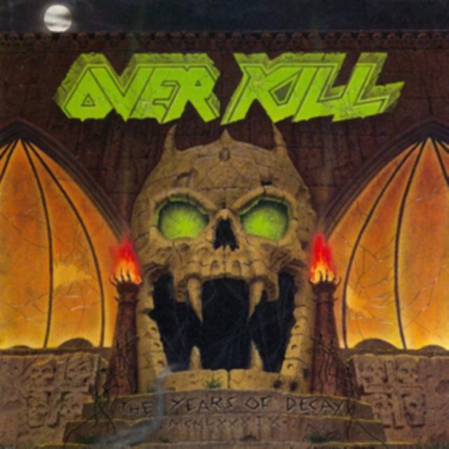 Overkill - Years of Decay - Double Cd