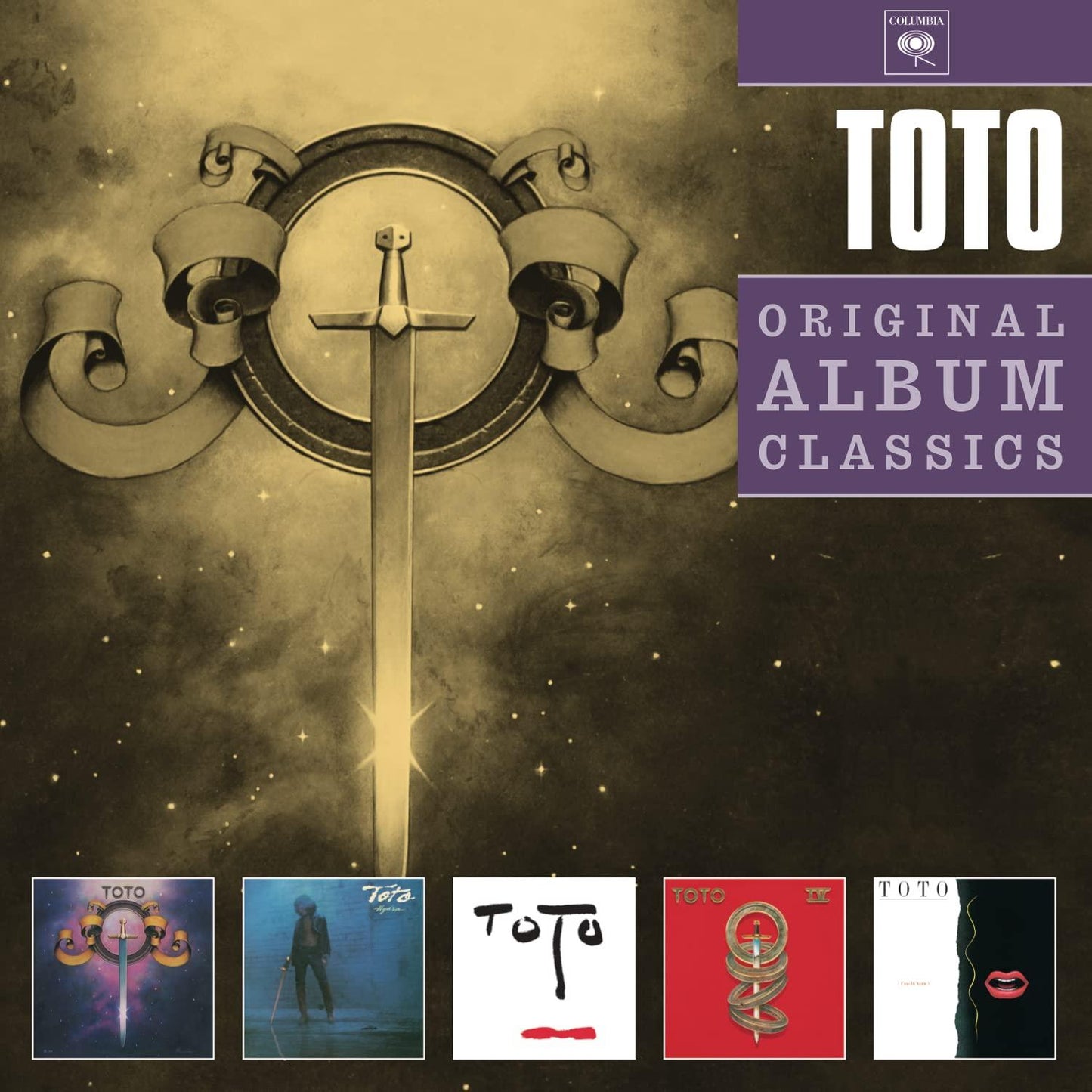 Toto - Original Album Classics - Cd Box Set