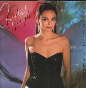Crystal Gayle - Nobody's Angel - Lp