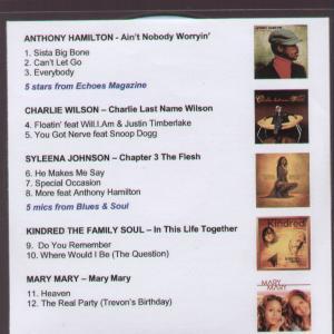 Various Artists - Soul Searching Real Music Unearthed Sampler 2 - Cdr