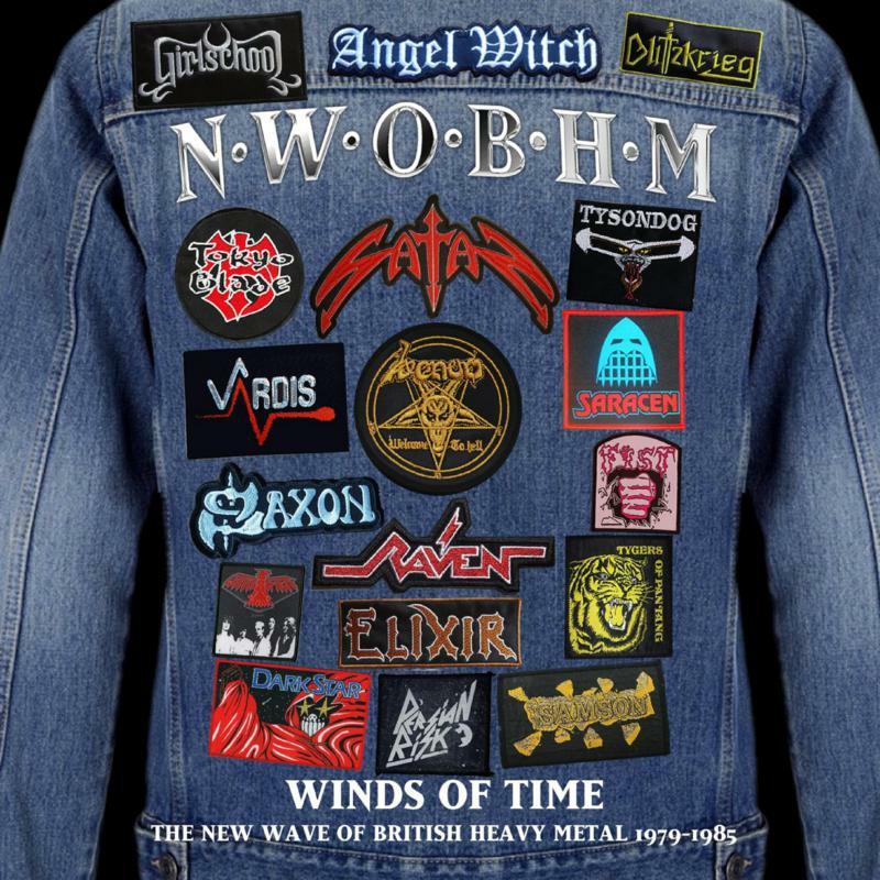 Various Artists - Various - Winds of Time-The New Wave of British Heavy Metal (1 Cd) - Triple Cd