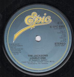 Jacksons (Us Group) - Lovely One - 7 Inch