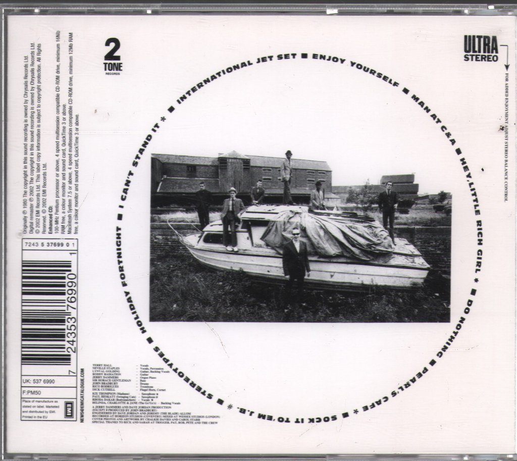 Specials - More Specials - Cd