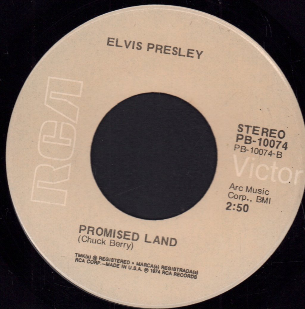 Elvis Presley - It's Midnight - 7 Inch