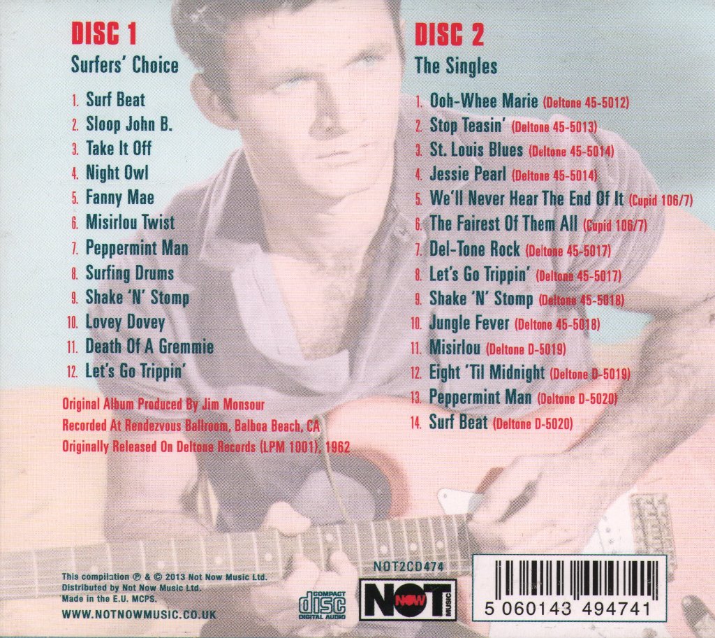 Dick Dale - Surf Beat - Cd