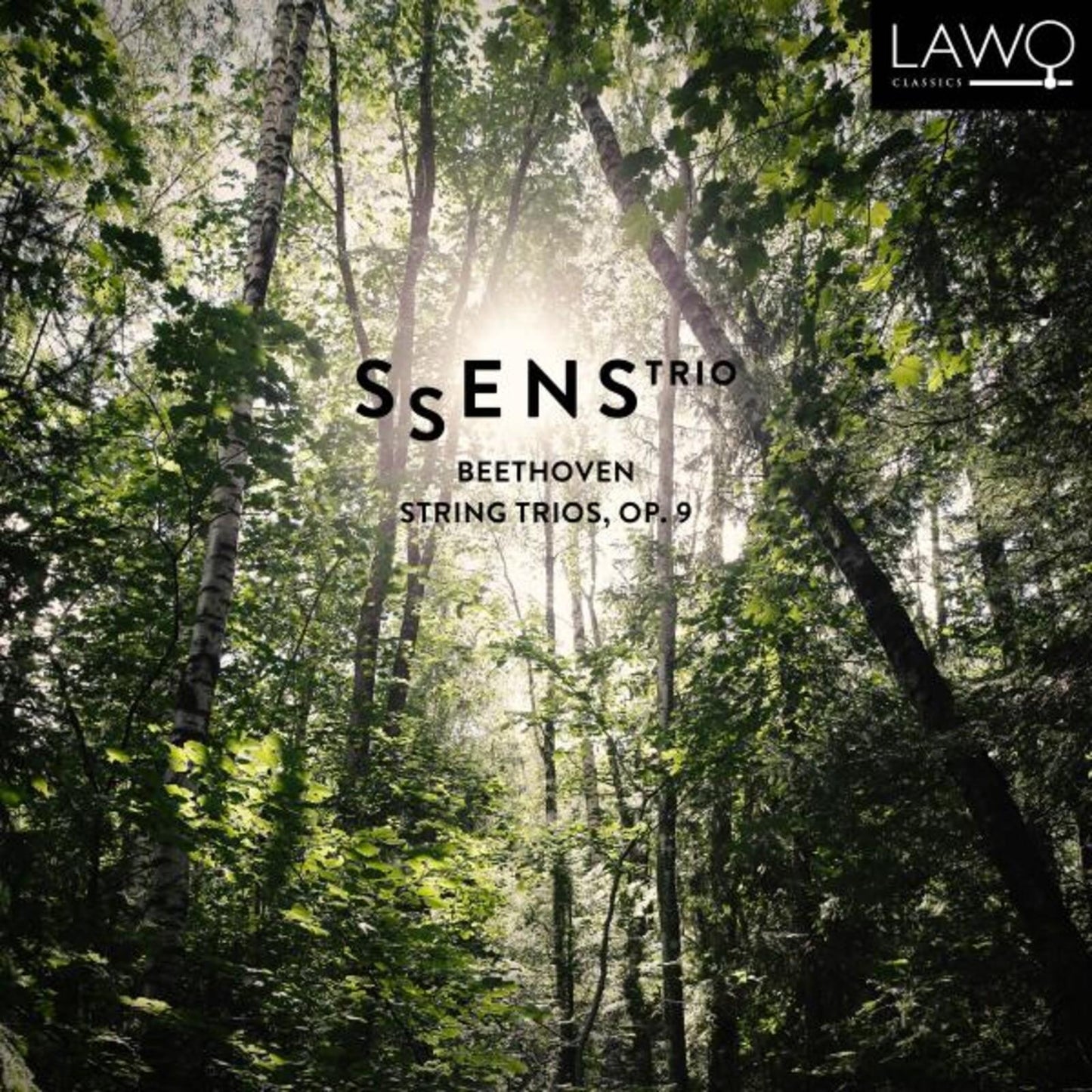 Ssens Trio - Beethoven String Trios, Op. 9 - Cd