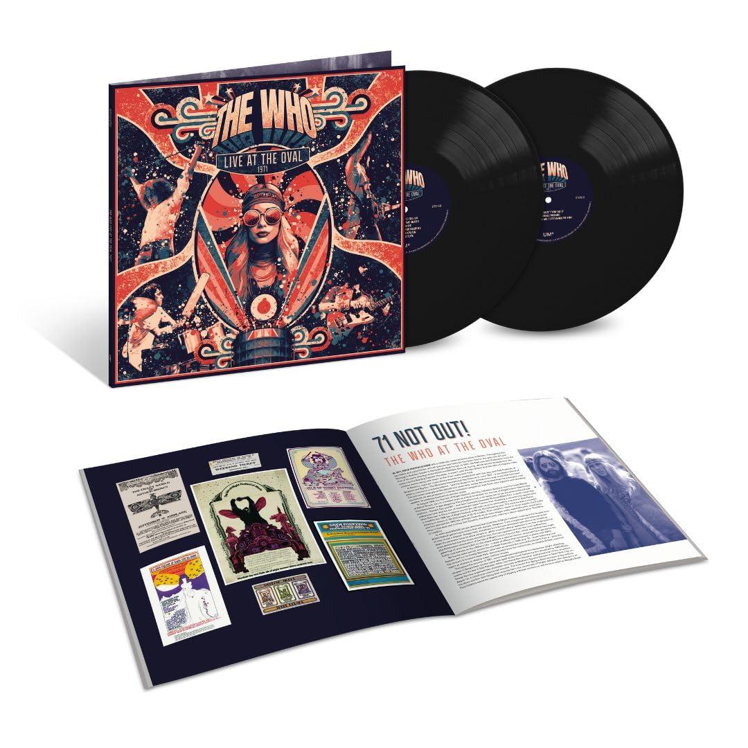 Who - Live At the Oval 1971 - Double Lp