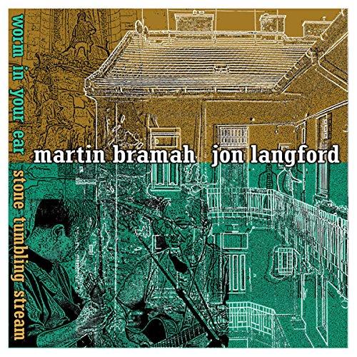 Martin Bramah Jon Langford - Worm In Your Ear / Stone Tumbling Stream (Fast Version) - 7 Inch