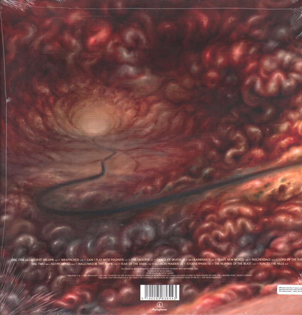 Iron Maiden - Death On The Road - Double Lp