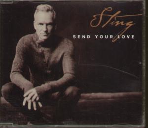 Sting - Send Your Love - Cd