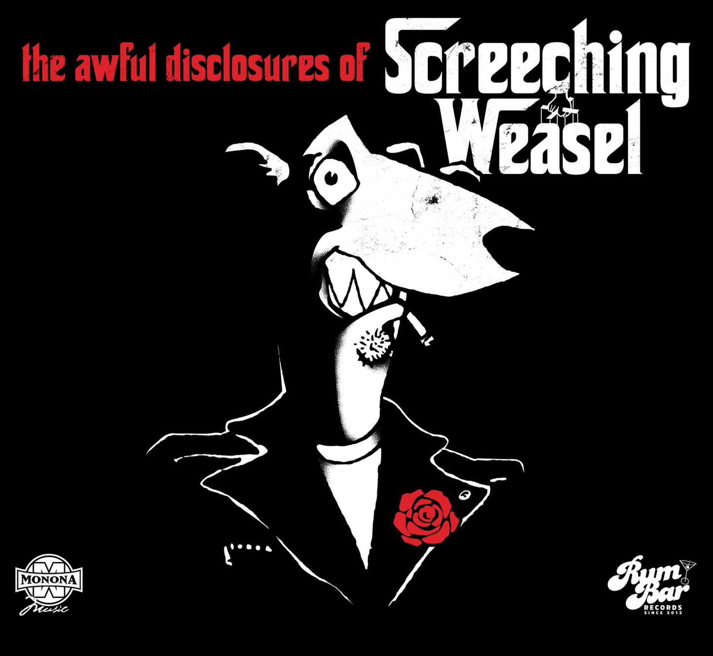 Screeching Weasel - Awful Disclosures of Screeching Weasel - Cd