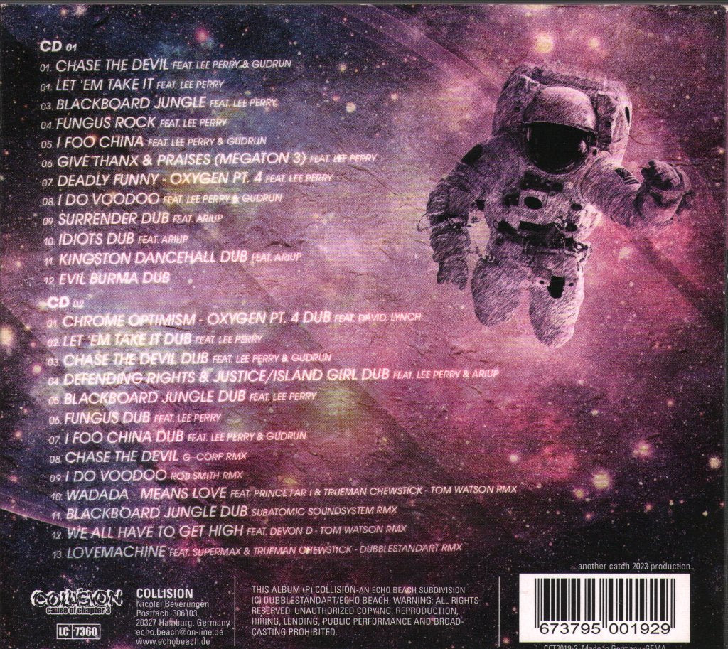 Dubblestandart (Lee 'Scratch' Perry & Ari Up - Return From Planet Dub - Double Cd
