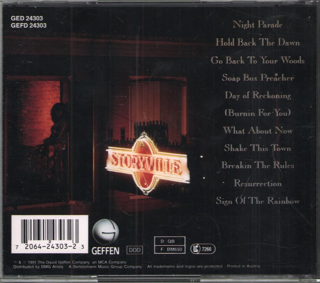 Robbie Robertson - Storyville - Cd