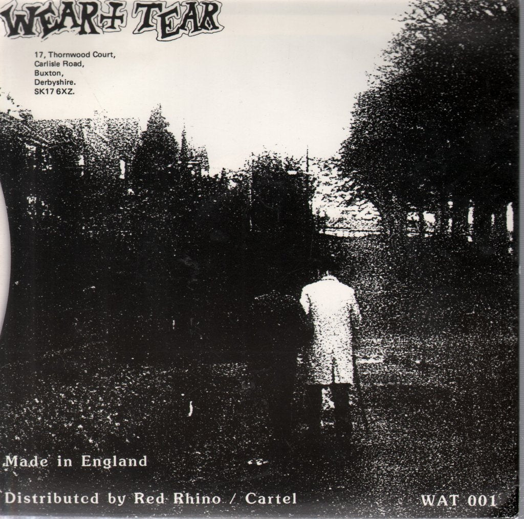 Various Artists - Burning Bridges (Various) - 7 Inch