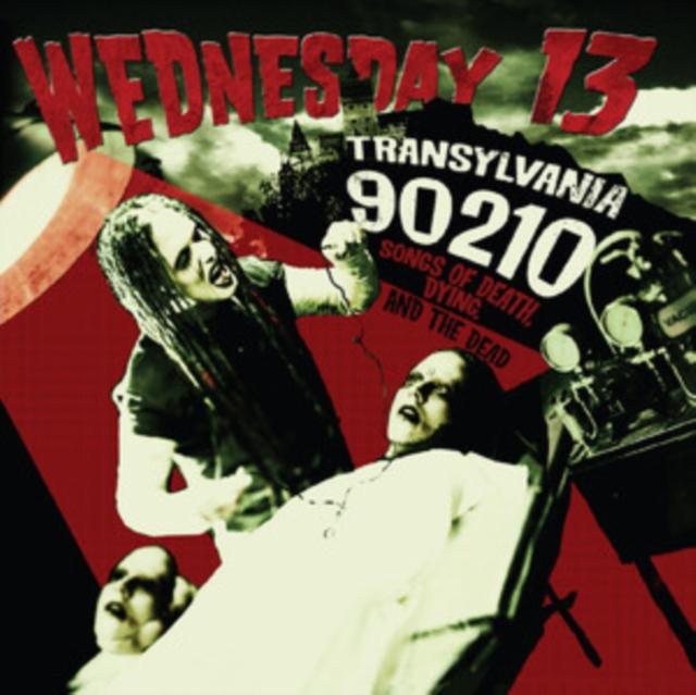Wednesday 13 - Transylvania 90210 - Songs of Death. Dying. and the Dead - Remastered (Neon Green Vinyl) - Lp