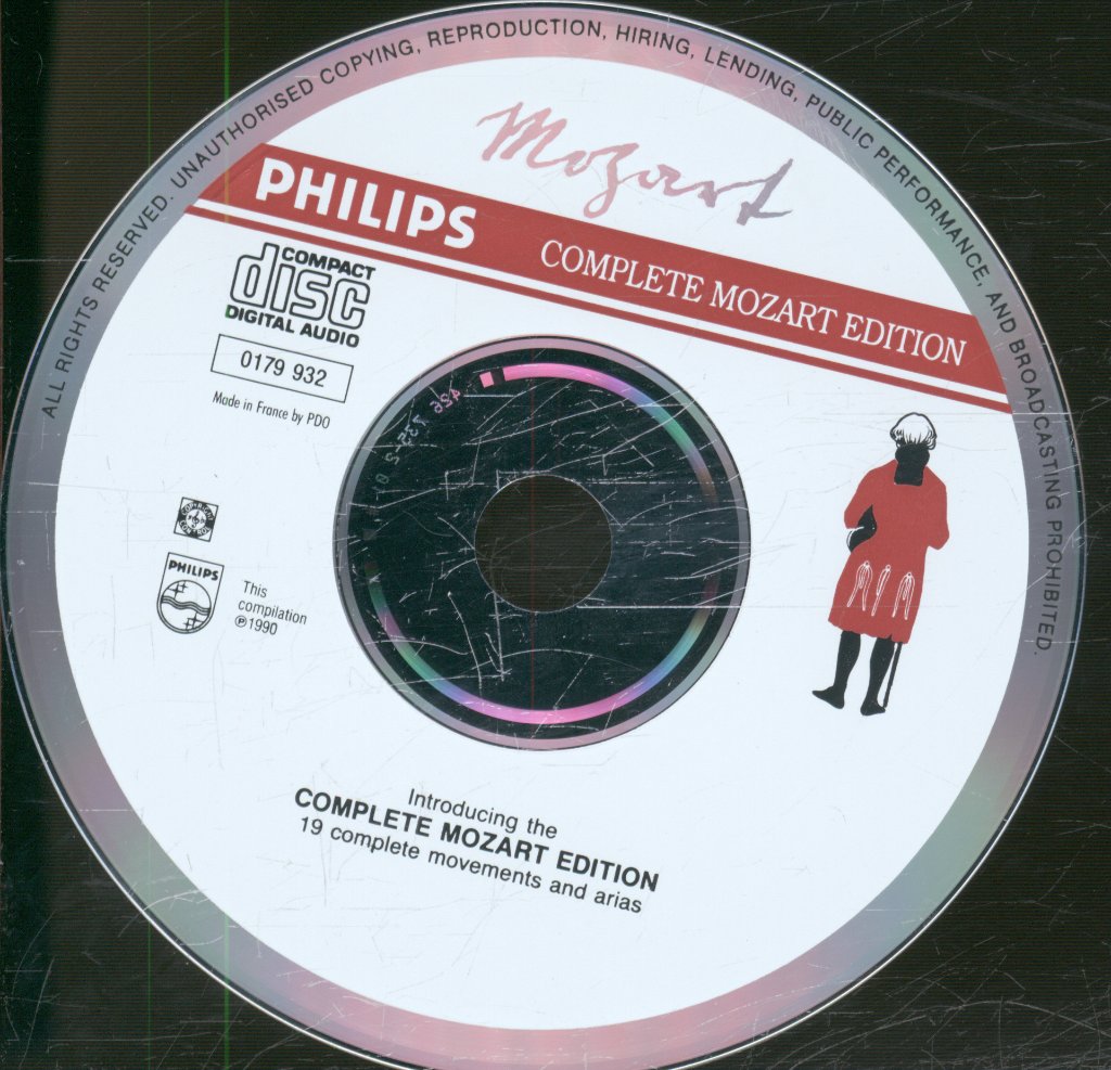 Various Artists - Introducing Mozart (The Complete Mozart Edition) - Cd