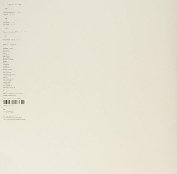 Samuel Rohrer - Range Of Regularity - Double Lp