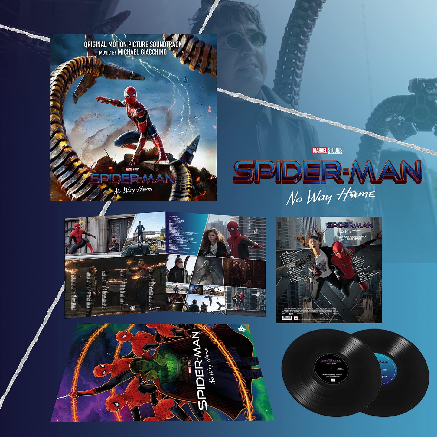 Michael Giacchino - Spider-Man: No Way Home (Original Motion Picture Soundtrack) - Double Lp
