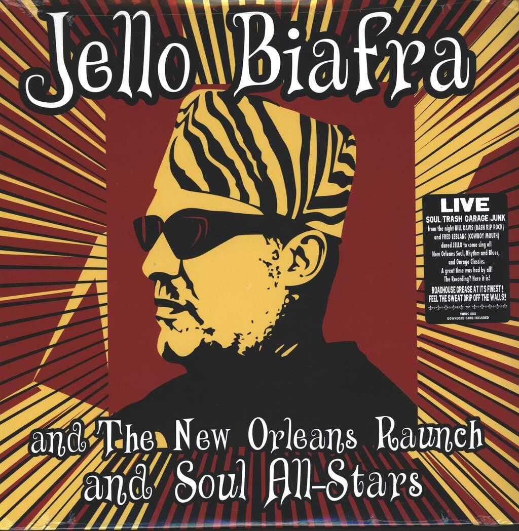 Jello Biafra - Walk On Jindals Splinters - Lp