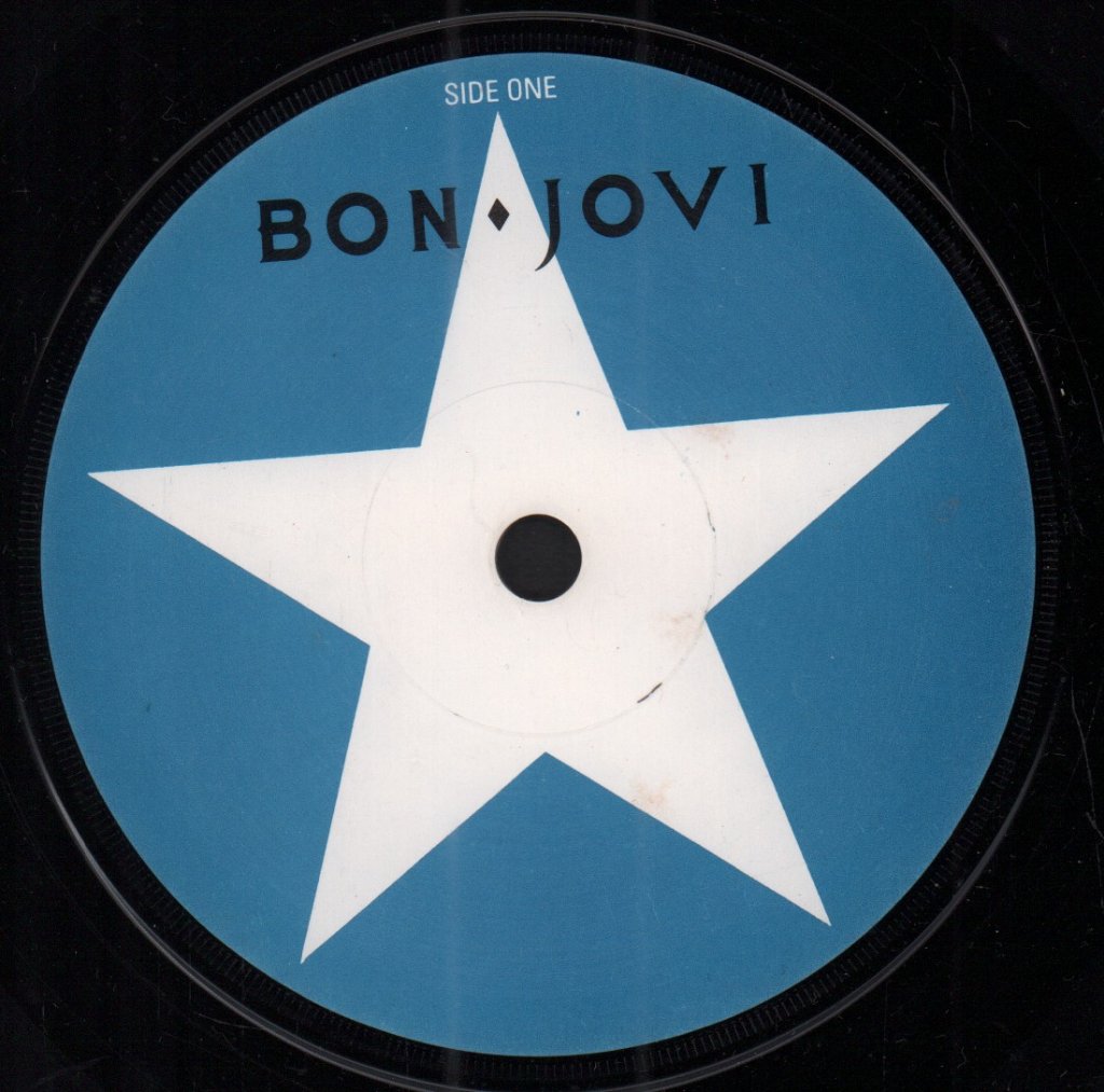 Bon Jovi - Livin' On A Prayer - 7 Inch