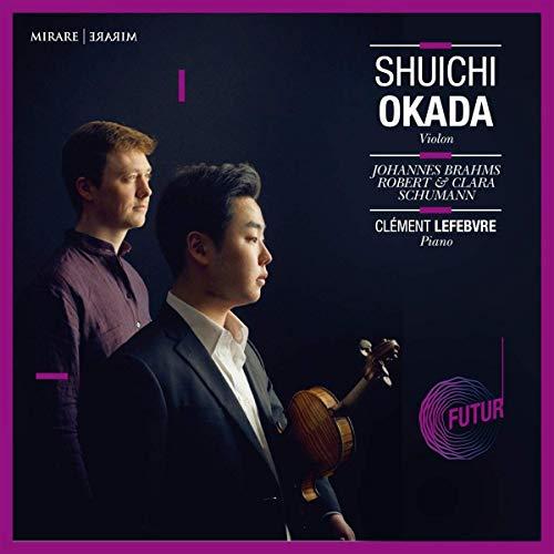 Johannes Brahms - Shuichi Okada/Clement Lefebvre: Johannes Brahms/... - Cd