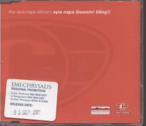 Ayia Napa Allstars - Ayia Napa Booom Bling - Cd