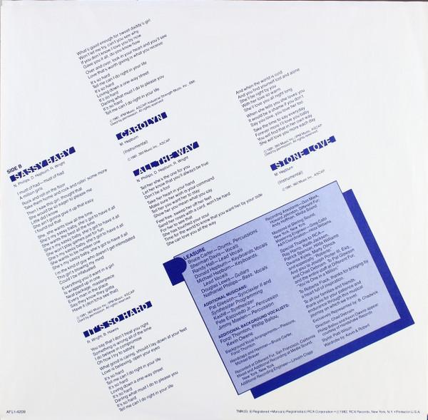 Pleasure - Give It Up - Lp