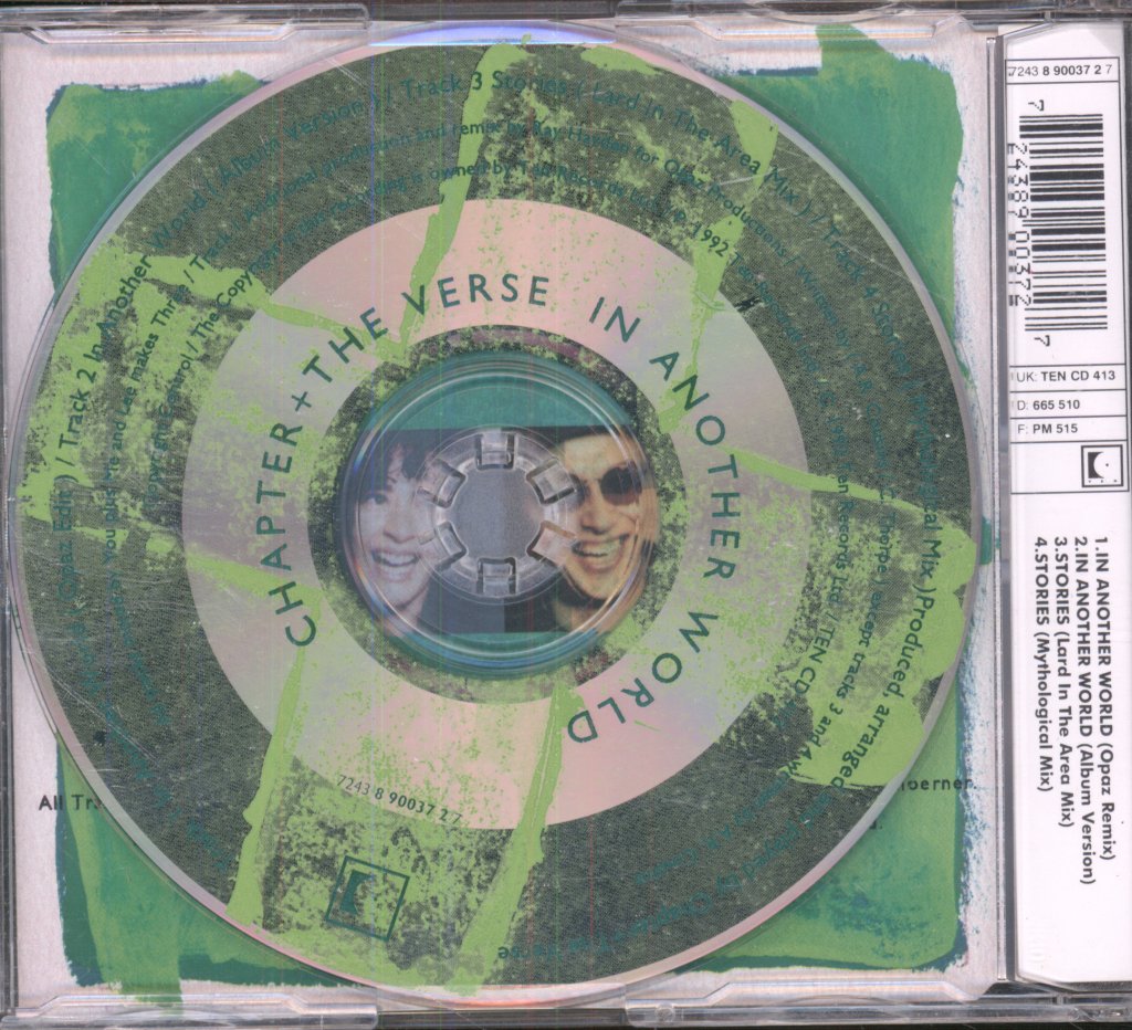 Chapter And The Verse - In Another World - Cd