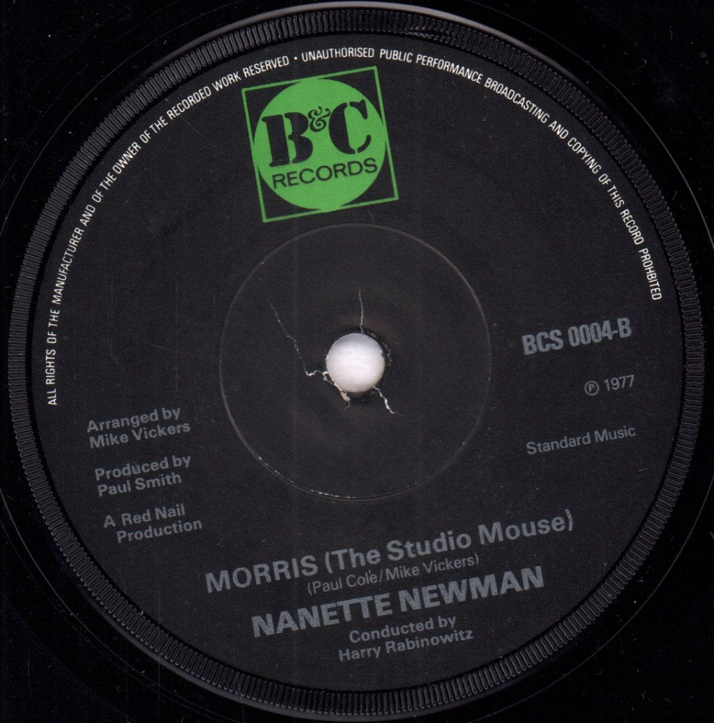 Nanette Newman - Fun Food Factory - 7 Inch