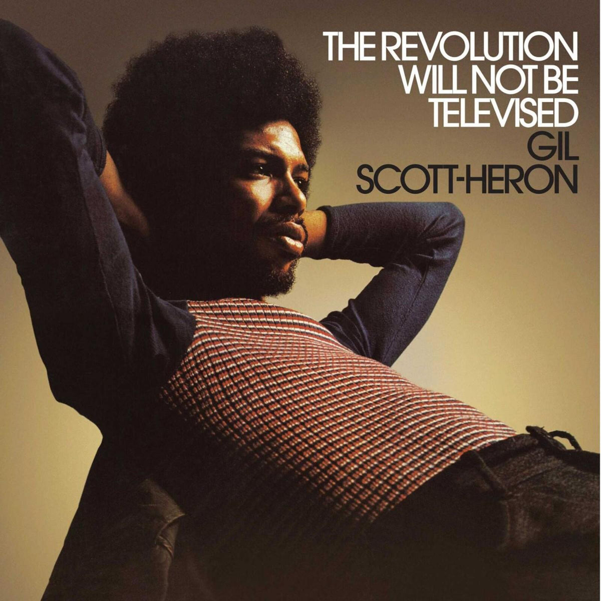 Gil Scott-Heron - Revolution Will Not Be Televised - Lp