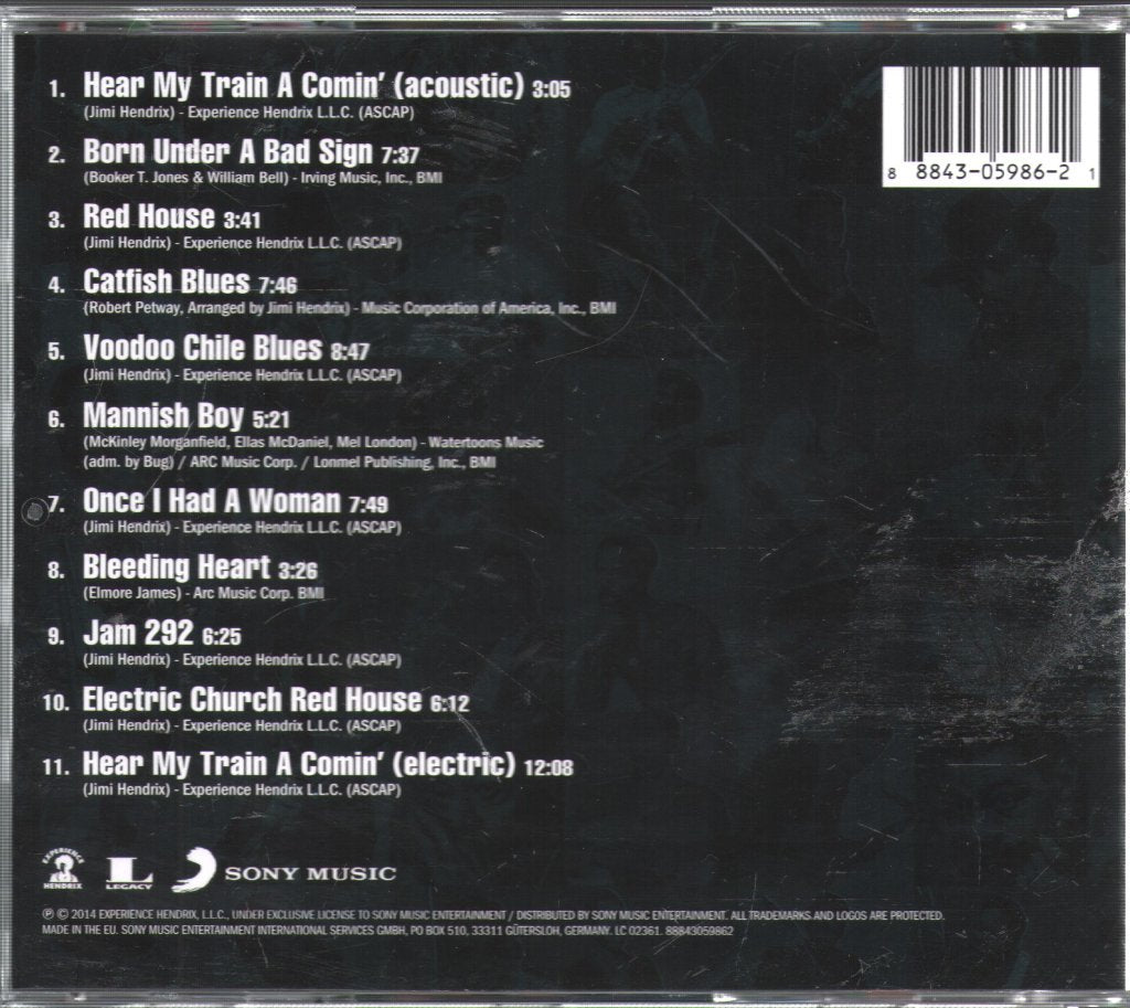 Jimi Hendrix - Blues - Cd
