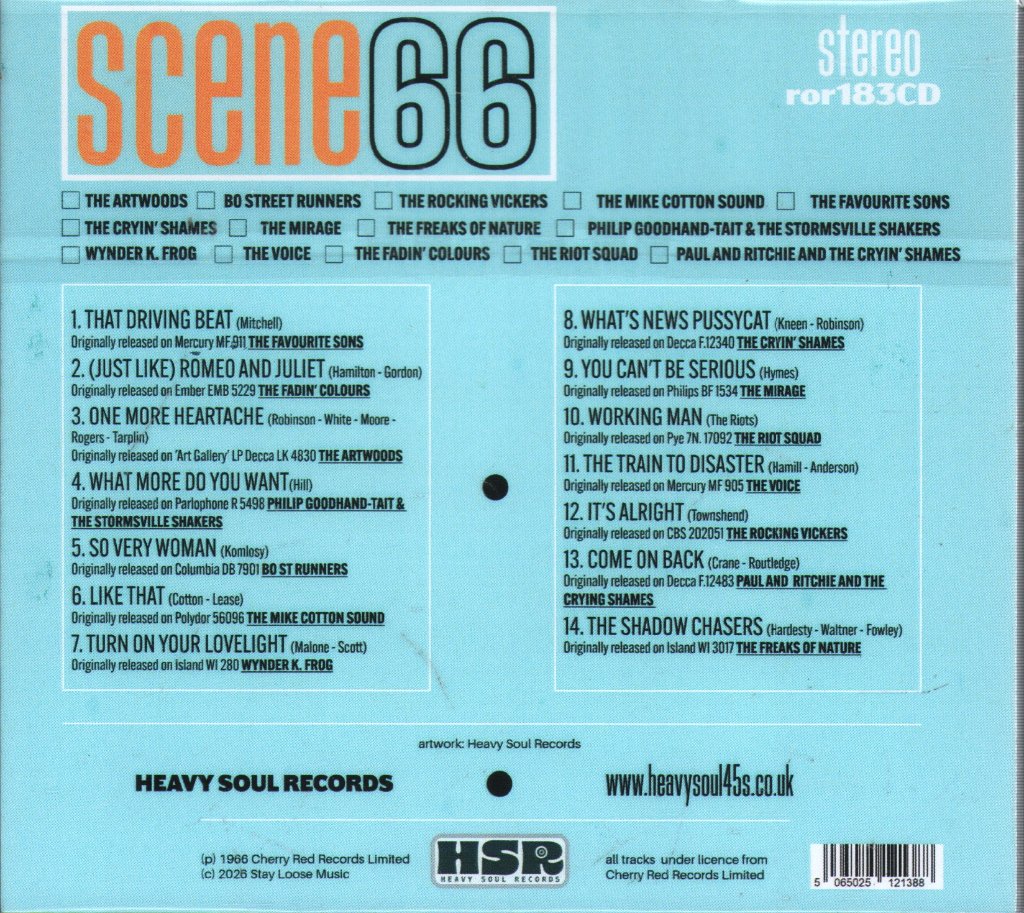 Various Artists - Scene 66 - Cd