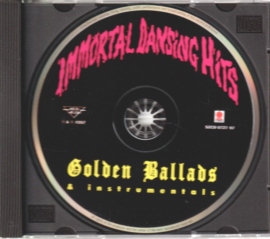 Various Artists - Immortal Dansing Hits Golden Ballads & Instrumentals - Cd