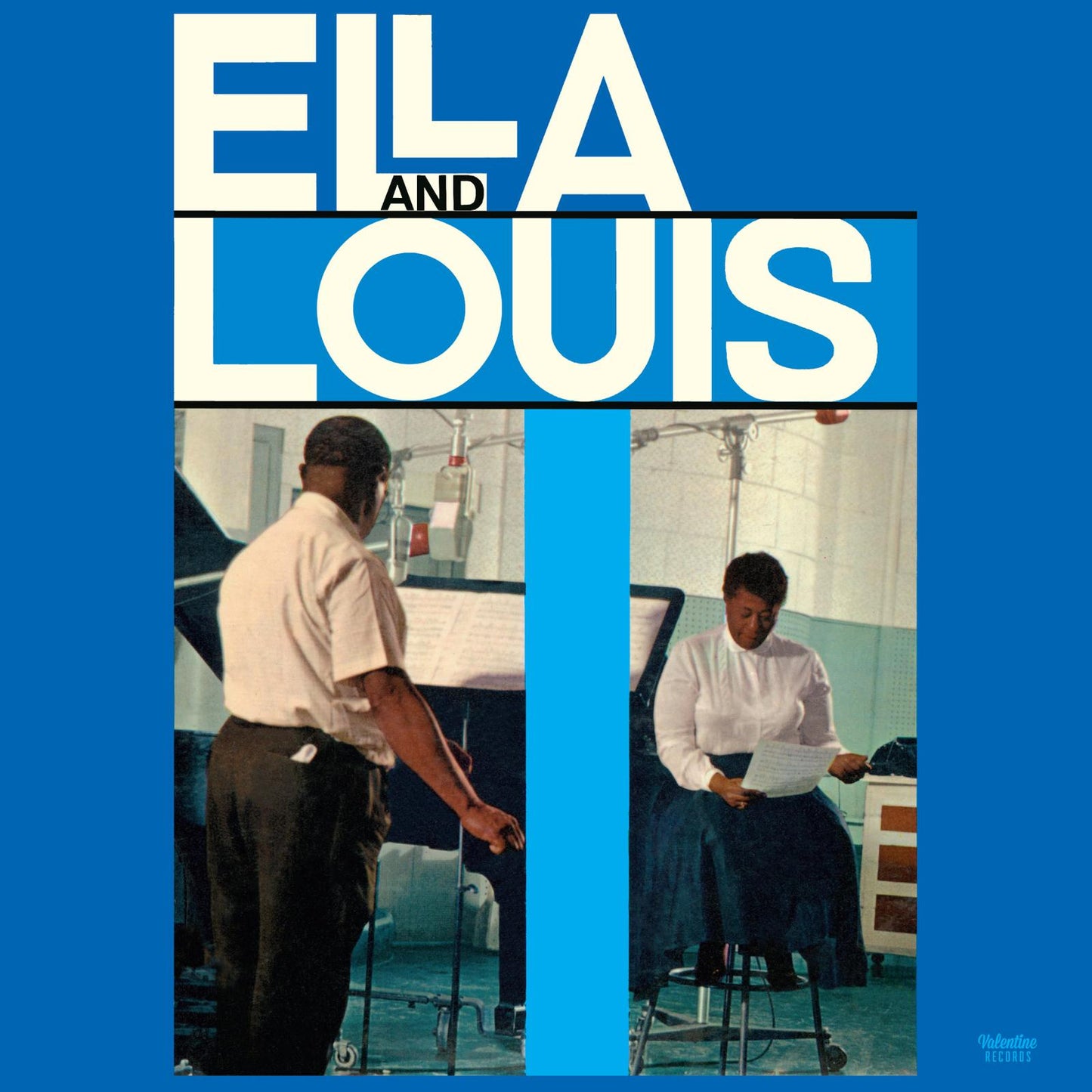 Ella Fitzgerald And Louis Armstrong - Ella and Louis - Lp