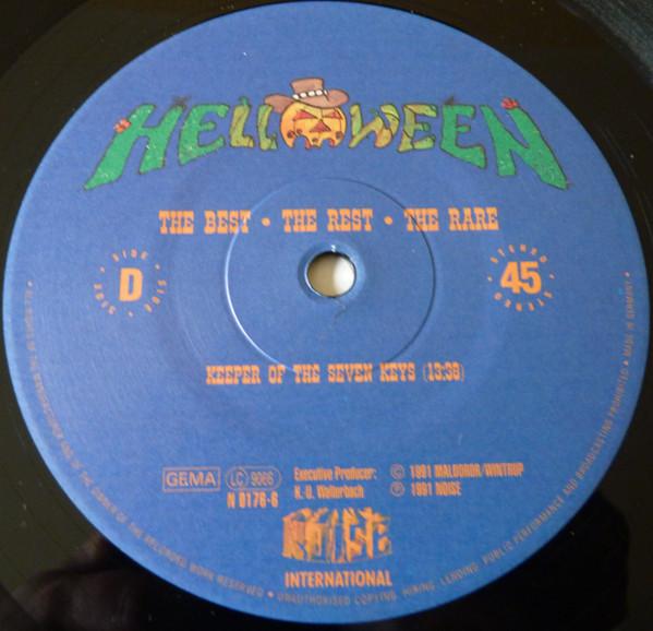 Helloween - Best The Rest The Rare - Lp
