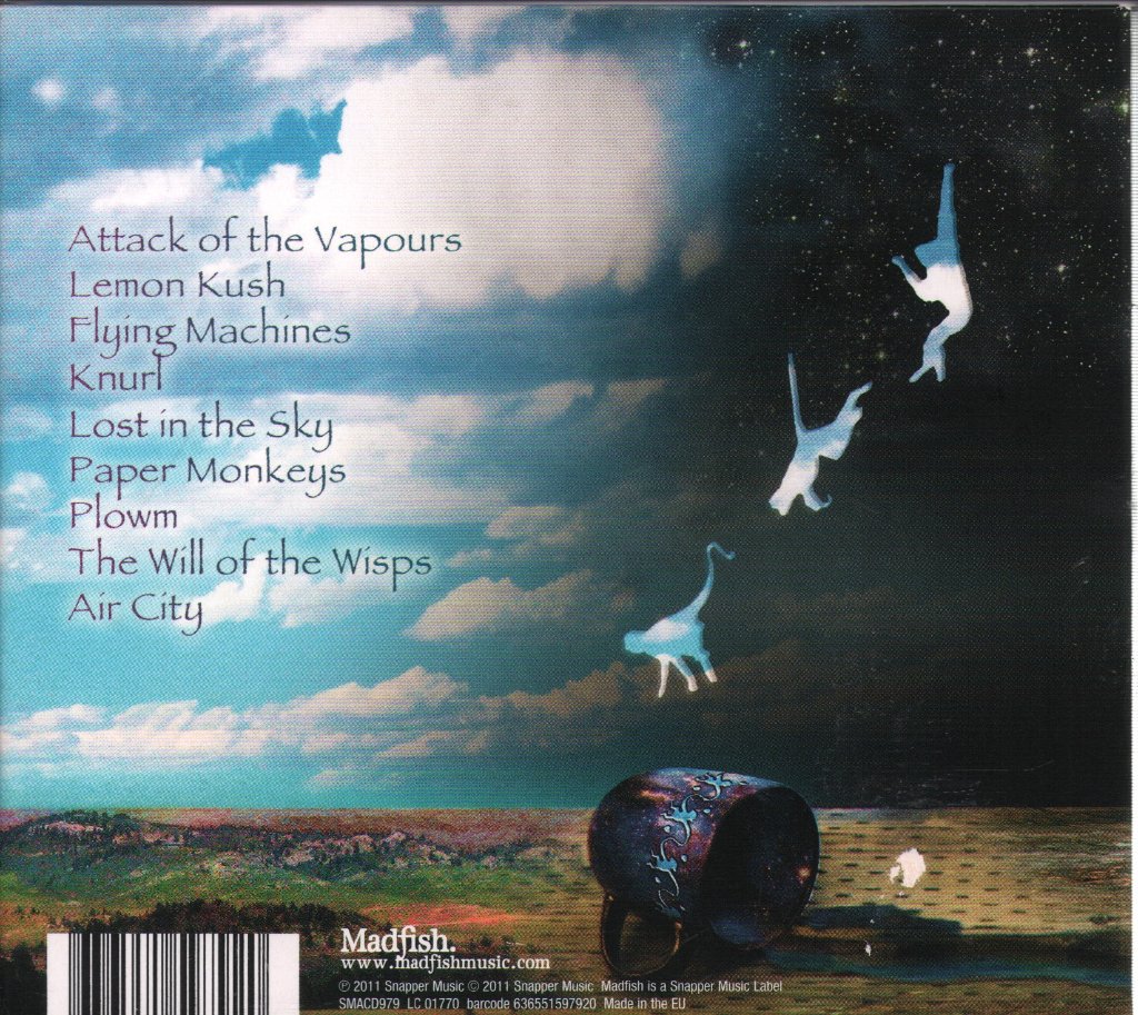 Ozric Tentacles - Paper Monkeys - Cd