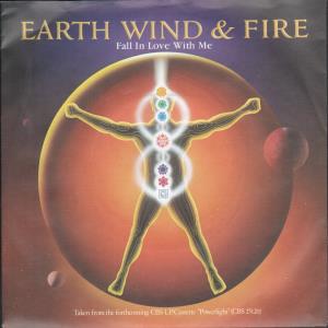 Earth Wind And Fire - Fall In Love With Me - 7 Inch