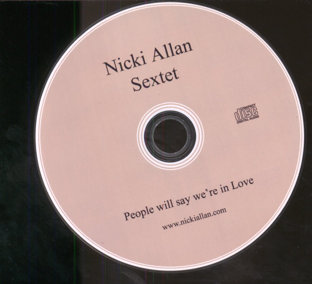 Nicki Allan Sextet - People Will Say We're In Love - Cdr