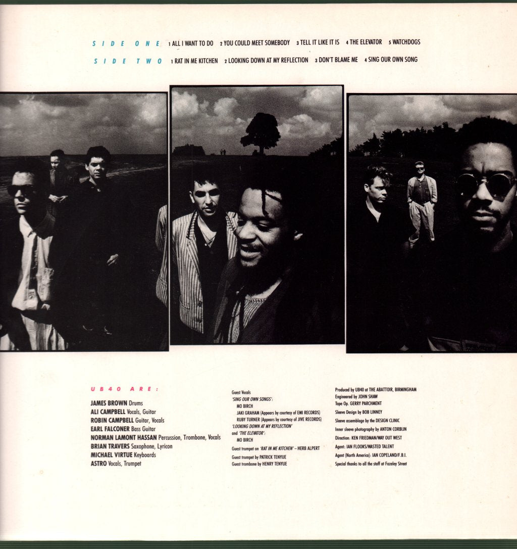 UB40 - Rat In The Kitchen - Lp