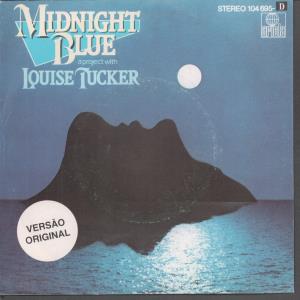 Midnight Blue / Louise Tucker - Midnight Blue - 7 Inch